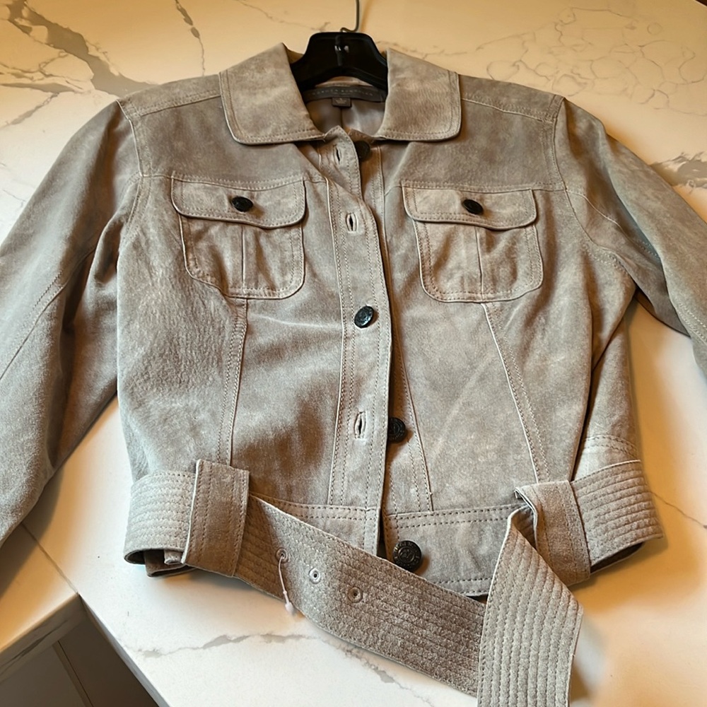 Grey jacket